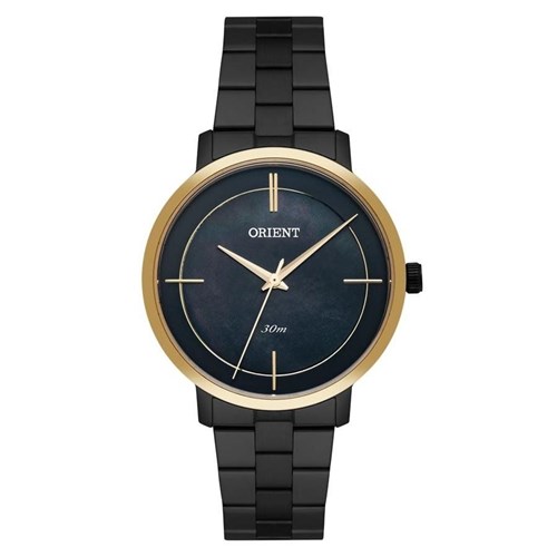 Relógio Orient Feminino Ref: Ftss0058 P1px Fashion Black