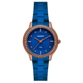 Relógio Orient Feminino Ref: Ftss0081 D1dx Fashion Bicolor