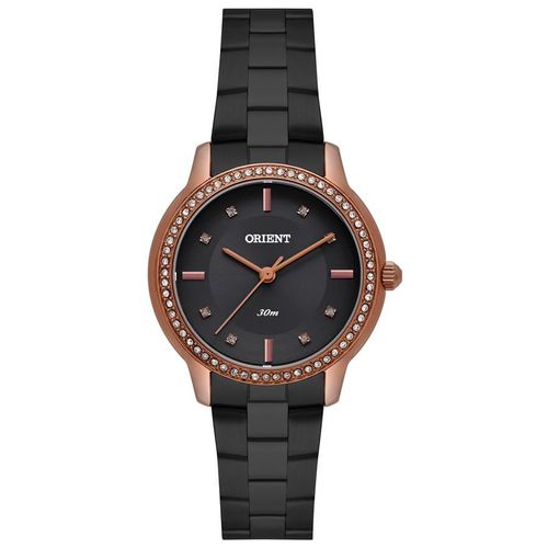 Relógio Orient Feminino Ref: Ftss0084 G1gx Fashion Bicolor