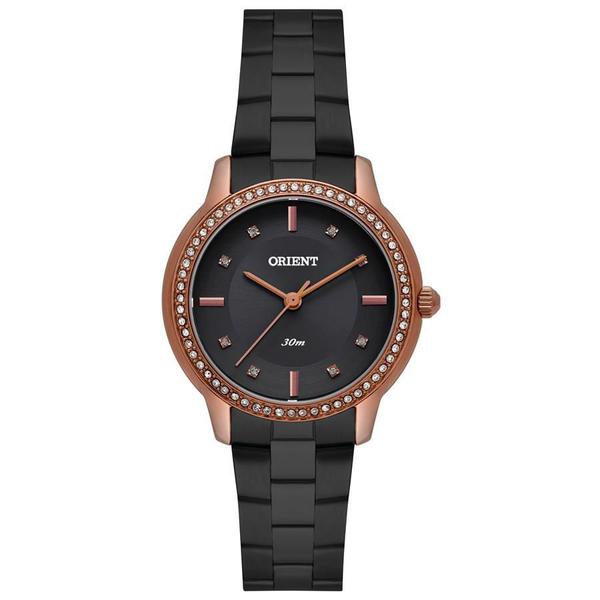 Relógio Orient Feminino Ref: Ftss0084 G1gx Fashion Bicolor