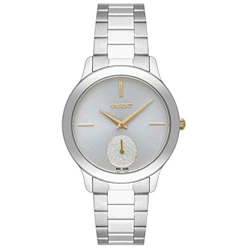 Relógio Orient Feminino Ref: Ftss0104 S1sx Fashion Bicolor