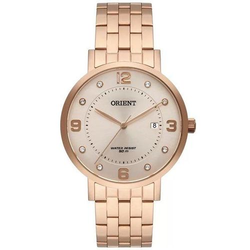 Relógio Orient Feminino Rosê Frss1042 R2rx