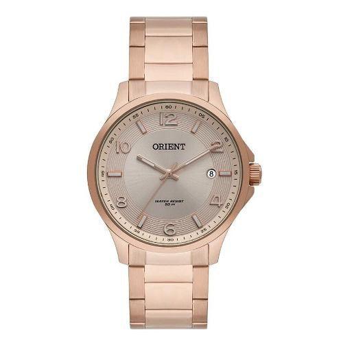 Relogio Orient Feminino Rose Gold Analogico A Prova Dagua AÇO INOX Frss1045 R2rx