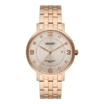 Relogio Orient Feminino Rose Gold Social Analogico A Prova Dagua Frss1042 R2rx