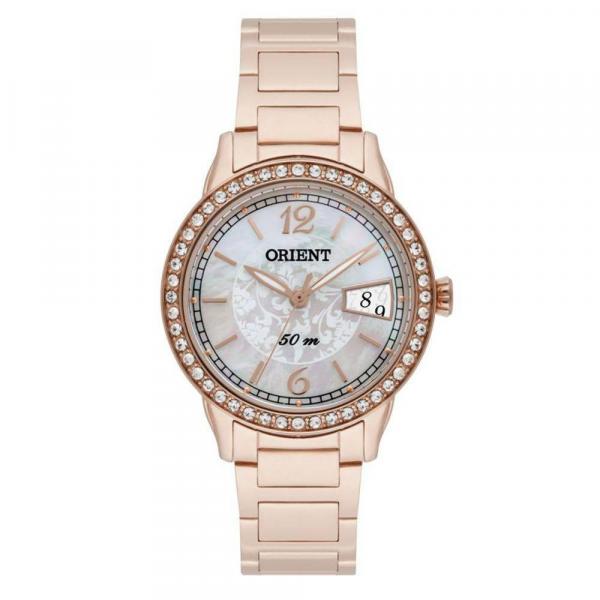 Relógio Orient Feminino Rose Madrepérola Frss1025 B2rx