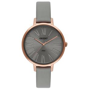 Relógio Orient Feminino Slim Rosé