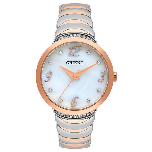 Relógio ORIENT Feminino Strass Madrepérola FTSS0050 B2SR