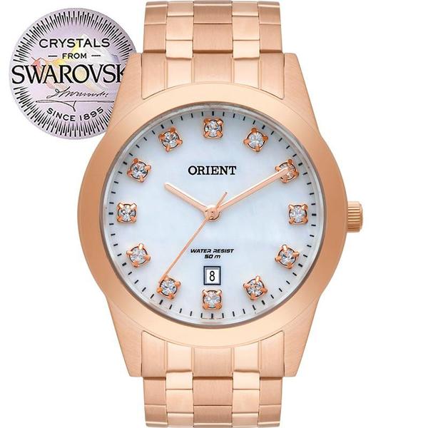 Relógio Orient Feminino Swarovski Elements FRSS1031B1RX