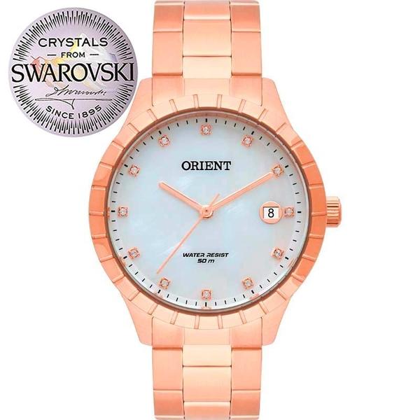 Relógio Orient Feminino Swarovski Elements FRSS1032B1RX