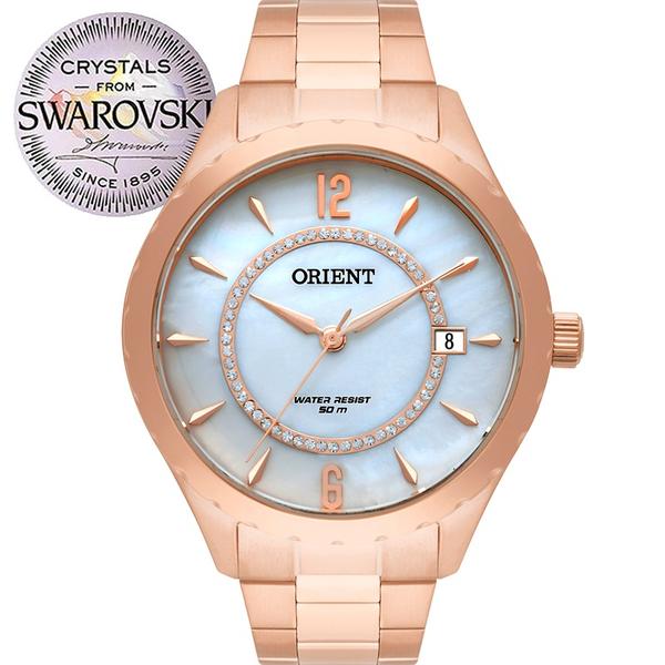 Relógio Orient Feminino Swarovski Elements FRSS1033B2RX