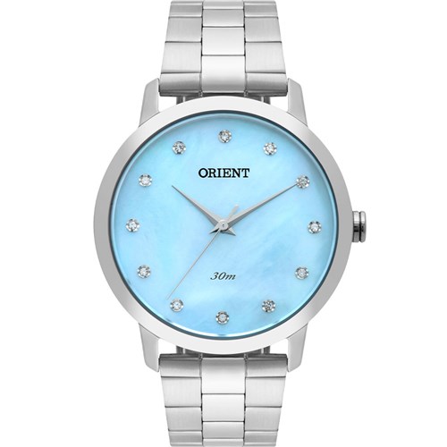 Relógio Orient Feminino Swarovski FBSS0071A1SX