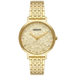 Relógio Orient Feminino Unique Analógico Dourado FGSS0154-C1KX