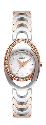 Relógio Orient Feminino Unique Cristais Swarovski Analógico FTSS0049 B1SR