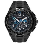 Relógio Orient Flytech 10 Anos Titânio Preto Masculino Mpttc001 P2px