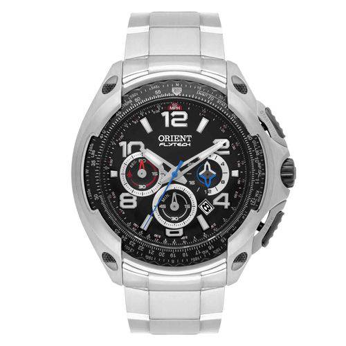 Relógio Orient Flytech Cronógrafo Titânio Analógico Masculino Mbttc015 P2gx