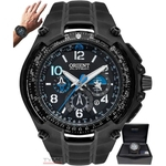 Relógio Orient Flytech Ed. Limitada 10 Anos MPTTC001 P2PX Titânio Black