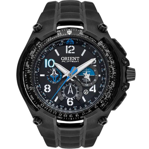 Relógio Orient Flytech Ed. Limitada 10 Anos MPTTC001 P2PX Titânio Black