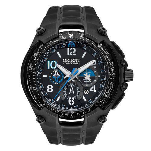 Relógio Orient Flytech Mpttc001 P2px Cronógrafo Masculino Preto