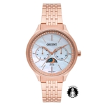 Relógio Orient - Frssm026 B1rx Rose Swarovski Nf e Garant U