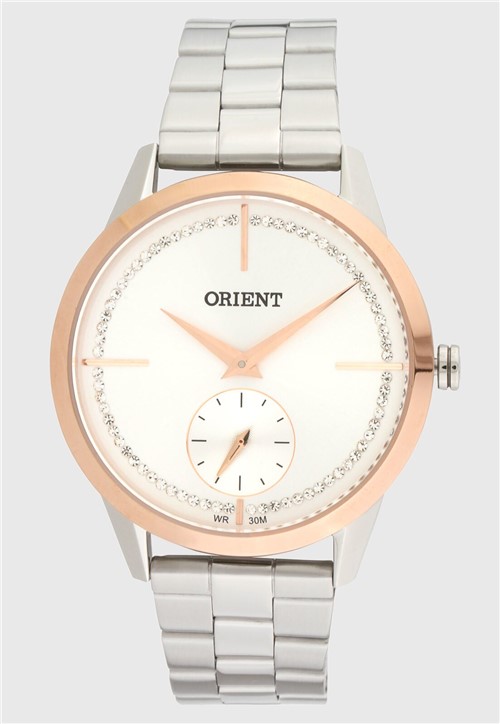 Relógio Orient FTSS0060 S1SX Prata