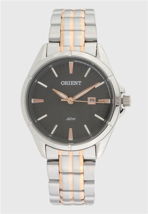Relógio Orient FTSS1131 G1SR Prata/Rosa