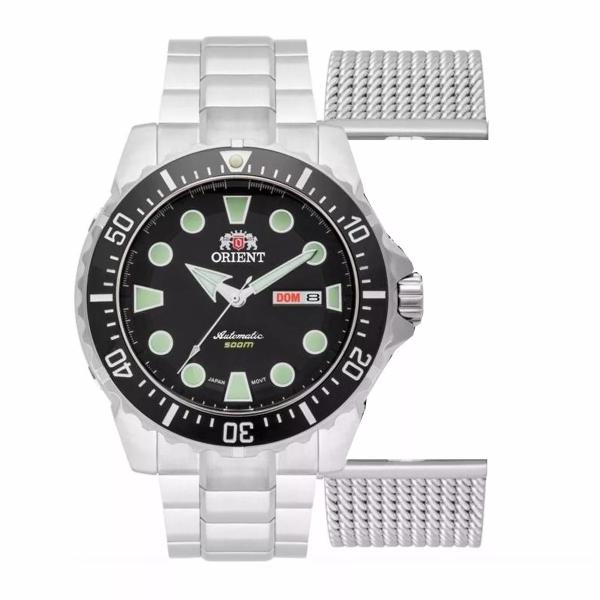 Relógio Masculino Orient 469ss073 P1sx Automático Pulseira