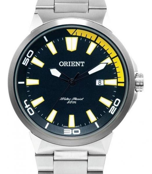 Relógio Orient Masculino Aço Inox- MBSS1197APYSX