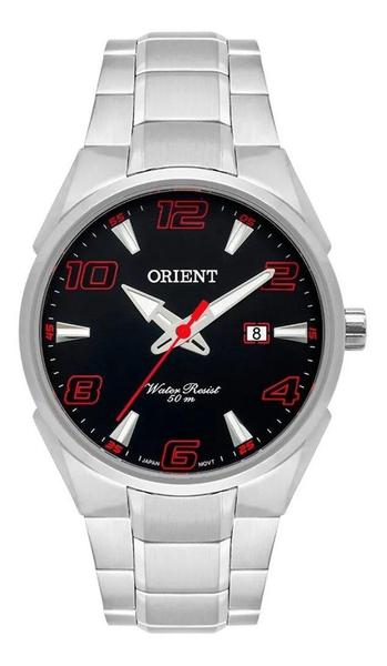 Relógio Orient Masculino Aço MBSS1337 P2SX Prova de Água