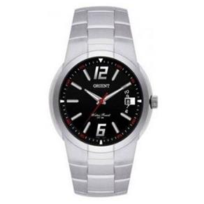 Relógio Orient Masculino Analofico Prata Mbss1110 P2sx