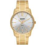 Relógio Orient Masculino Analógico Mgss1100 S2kx Dourado