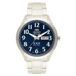 Relógio Orient Masculino Automatic Analógico Prata 469SS074-D2SX