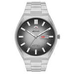 Relógio Orient Masculino Automatic Analógico Prata 469SS086-S1SX