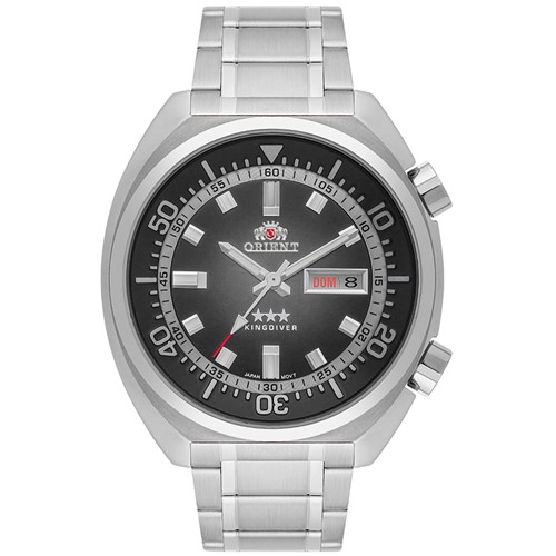 Relógio Orient Masculino Automatic Analógico Prata F49SS001-P1SX