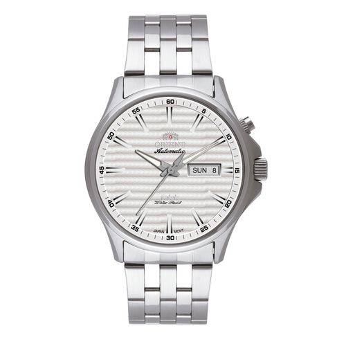 Relógio Orient Masculino Automático 469ss043 S1sx Analogico