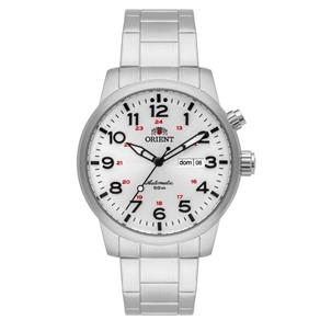 Relógio Orient Masculino Automático 469ss060 S2sx Branco