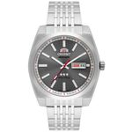 Relógio Orient Masculino Automático 469ss070 G1sx Grafite