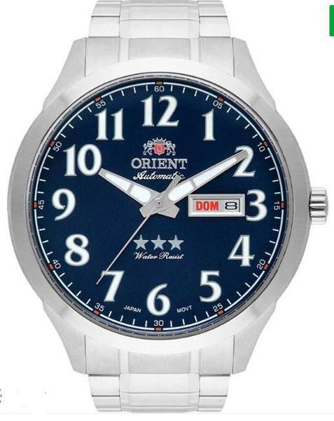 Relógio Orient Masculino Automático 469ss074 D2sx - Cod 30028564