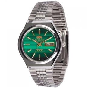 Relógio Orient Masculino Automático 469wb7a E1sx Verde