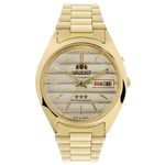 Relógio Orient Masculino Automático 469wc2 B1kx Dourado