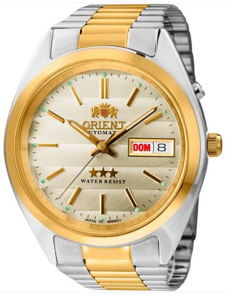 Relógio Orient Masculino Automático 469wc1 C1ks - Cod 30018770