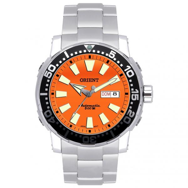 Relogio Orient Masculino Automatico Analogico Esportivo Scuba Driver Automatico 469ss040 01sx