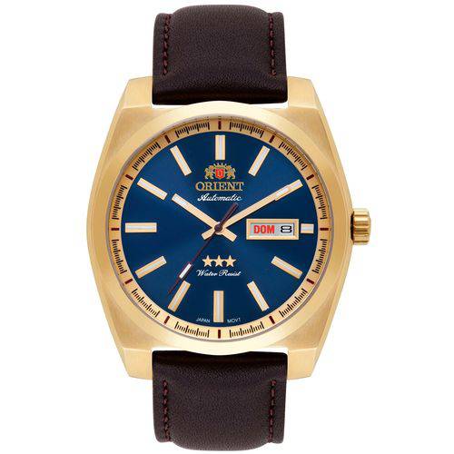 Relógio Orient Masculino Automático com Pulseira de Couro 469GP069D1NX