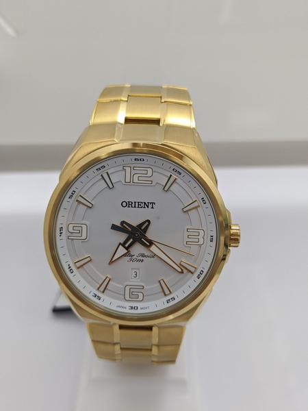 Relógio Orient Masculino Automático Cor Dourada (mgss1162)