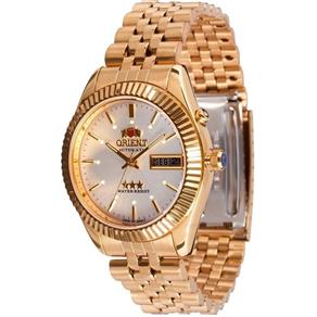 Relógio Orient Masculino Automático Dourado 469ec7 B1kx