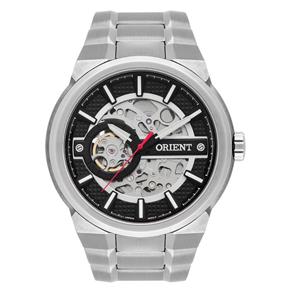 Relógio Orient Masculino Automático Nh7ss002 Esqueleto Aço