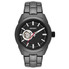 Relógio Orient Masculino Automático Nh3kk001 Ceramica Preto