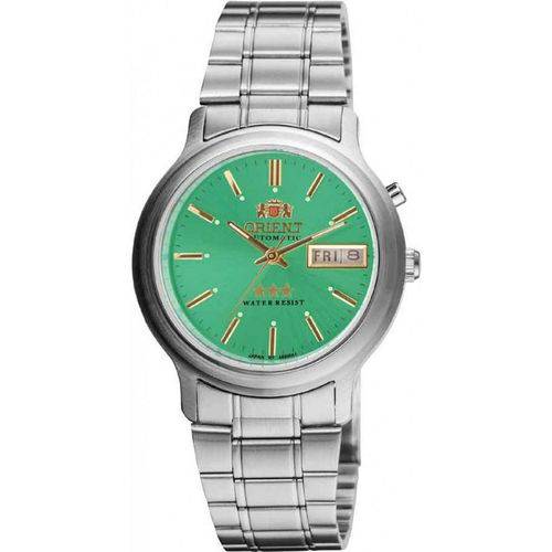 Relógio Orient Masculino Automático Prata 469wa1ae1sx