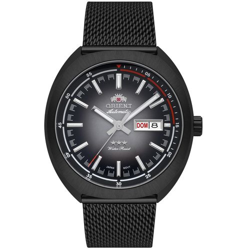 Relógio Orient Masculino Automático Preto 469bp082 G1px