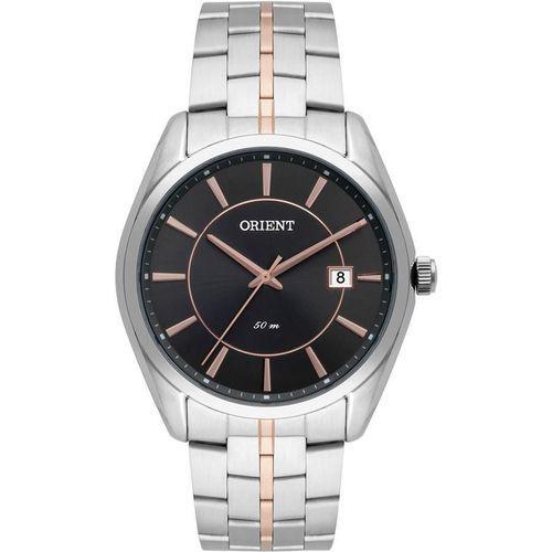 Relogio Orient Masculino Bicolor classico MTSS1094 G1SR