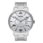 Relogio Orient Masculino Branco Eternal Analogico MBSS1381 S2SX